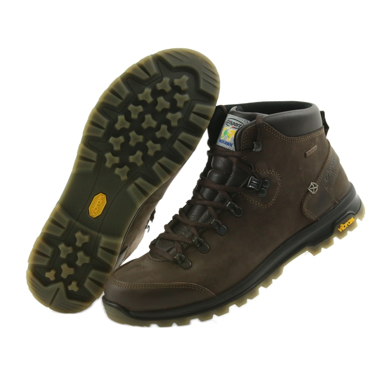 Pantofi de trekking Grisport maro 4