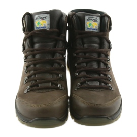 Pantofi de trekking Grisport maro 3