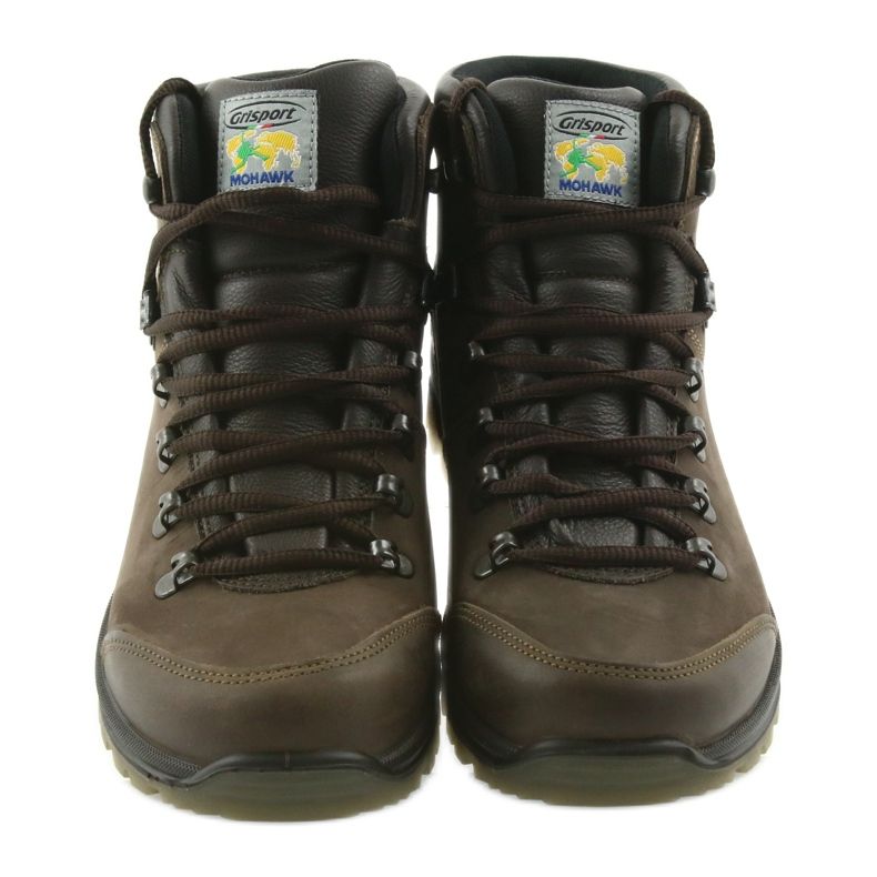 Pantofi de trekking Grisport maro 3