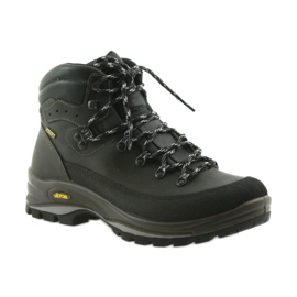 Pantofi de trekking Grisport negri negru 1