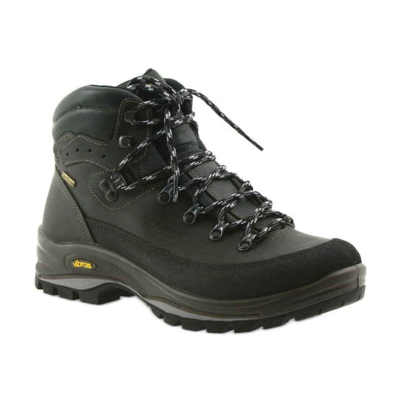 Pantofi de trekking Grisport negri negru 1