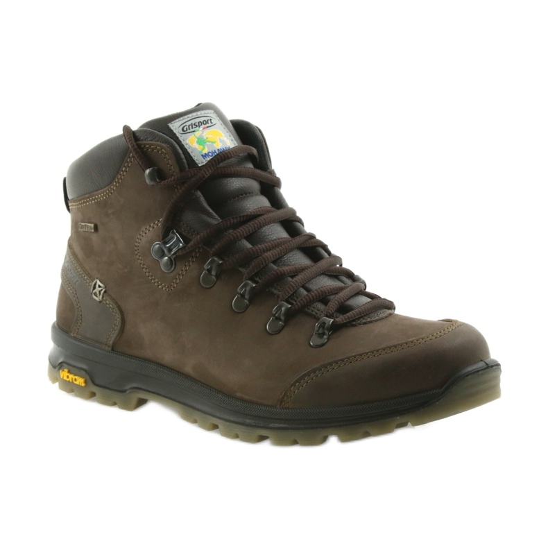 Pantofi de trekking Grisport maro 1