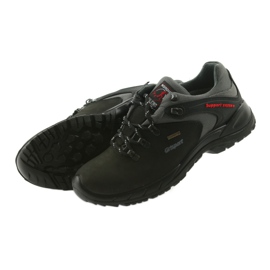 Sprandi Black Grisport Nordic Walking cu membrană negru 3