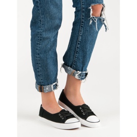 J. Star Adidași negri negru 1