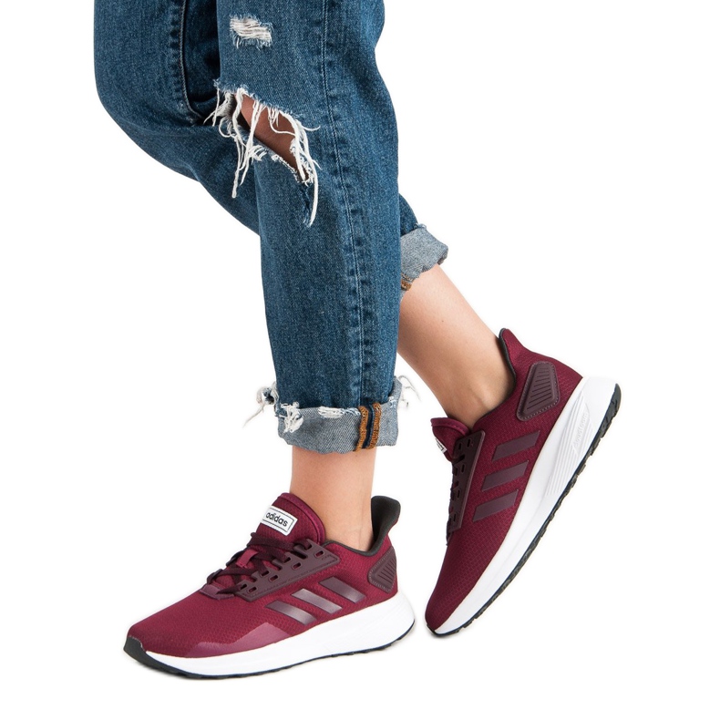 Adidas Duramo 9 BB6932 roșu 1 Adidas Duramo 9 BB6932 roșu 1