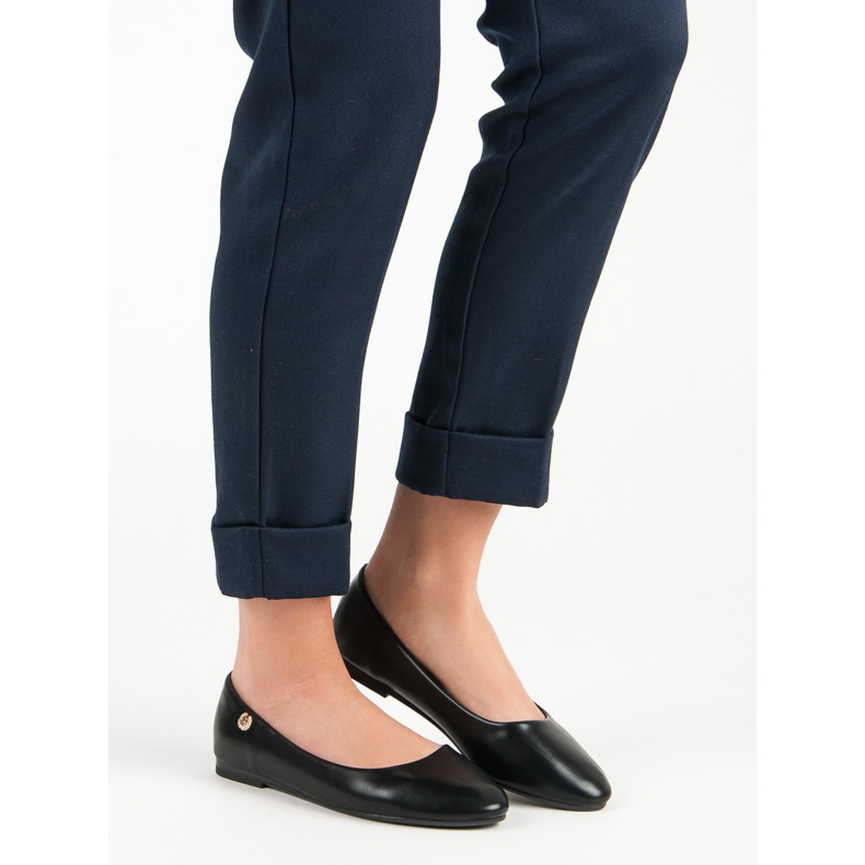 Balerini clasice negru 1