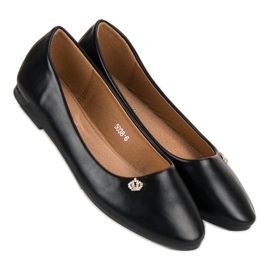 Balerine negre negru 2