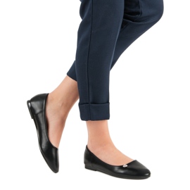 Balerine negre negru 1