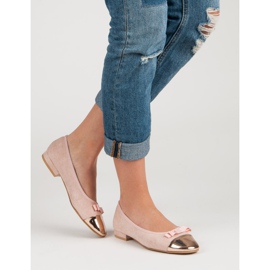 Comer Balerini roz galben 2