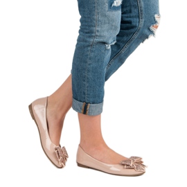 Comer Balerină cu arc roz 1