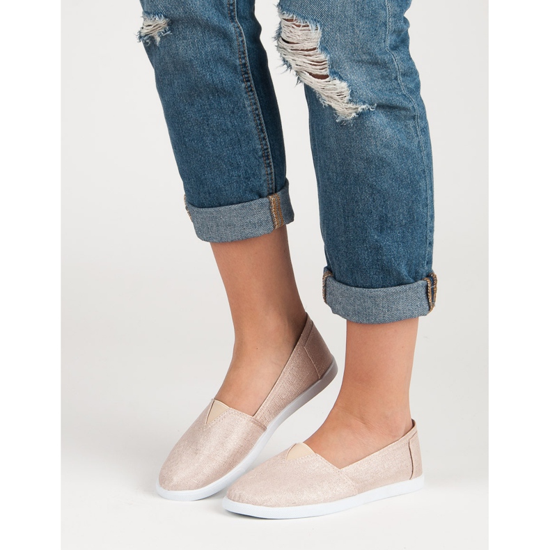 Comer Sliponi confortabili maro galben 2 Comer Sliponi confortabili maro galben 2