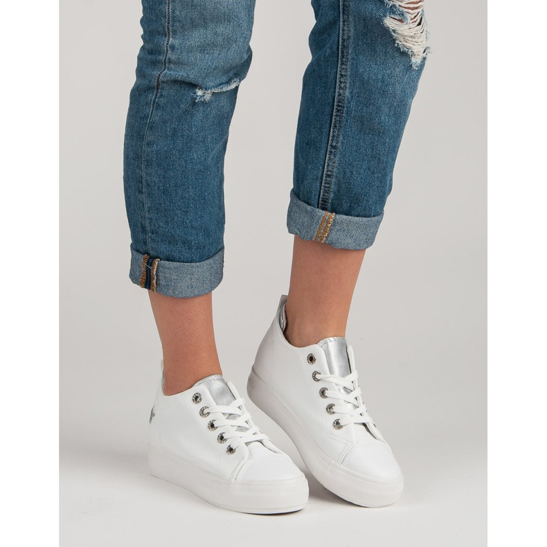 Pantofi sport MCKEYLOR alb 1 Pantofi sport MCKEYLOR alb 1