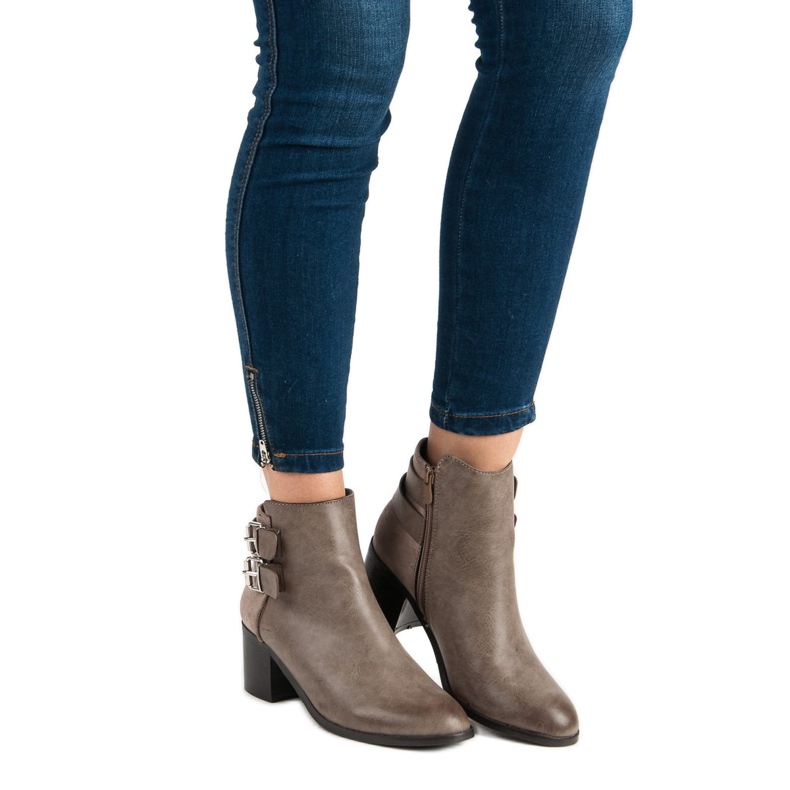 Super Mode Cizme maro elegante 2