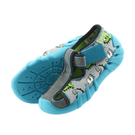 Încălțăminte pentru copii Befado 190P085 albastru gri multicolor 4