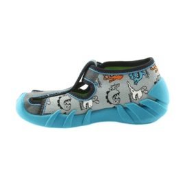 Încălțăminte pentru copii Befado 190P085 albastru gri multicolor 2