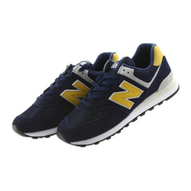 New Balance ML574SMB PIGMENT CU ALAMĂ galben albastru marin 3 New Balance ML574SMB PIGMENT CU ALAMĂ galben albastru marin 3