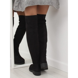 Ghete muschetari negri 0-231 Negru 2