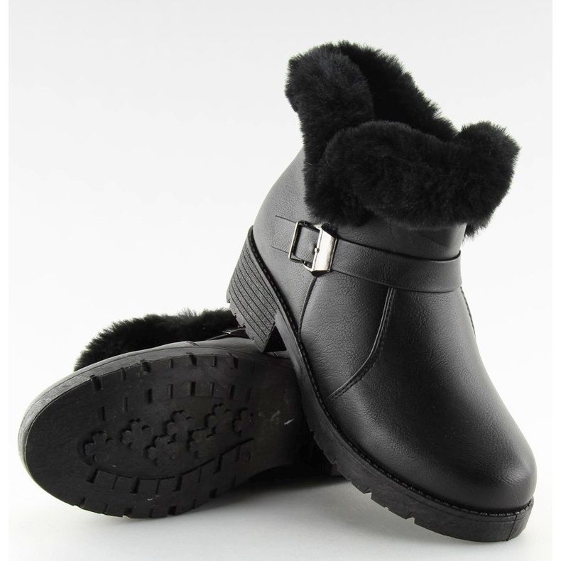 Cizme negre pentru femei negre SJ1820-1 Negre negru 2 Cizme negre pentru femei negre SJ1820-1 Negre negru 2