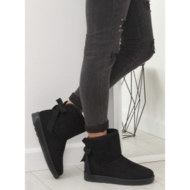 Cizme de zăpadă Emusy negru 6608 Negru 1