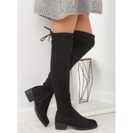 Cizme de dama negre NS013 Negre negru 2 Cizme de dama negre NS013 Negre negru 2