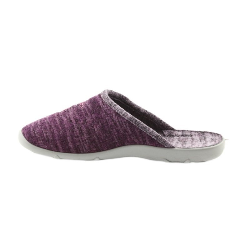 Pantofi de damă Befado 235d152 papuci violet 2