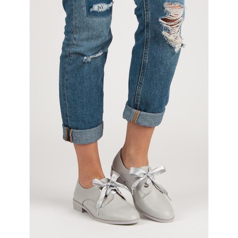 Tina&Co Brogi legați gri 2