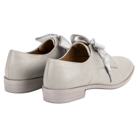 Tina&Co Brogi legați gri 1