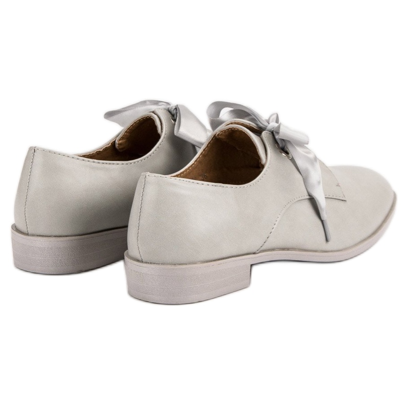 Tina&Co Brogi legați gri 1