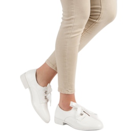 Tina&Co Brogi legați alb 1