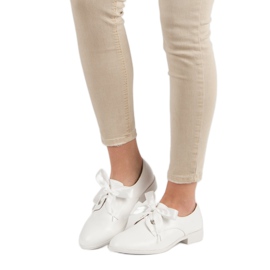 Tina&Co Brogi legați alb 2