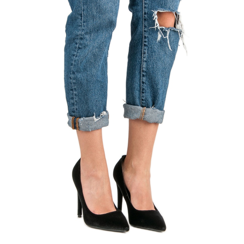 Seastar Tocuri înalte negre negru 2