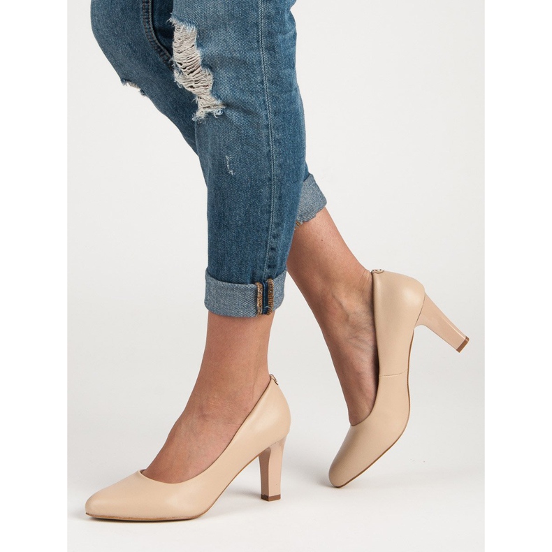 Pompe pe stâlpul VINCEZA maro 2