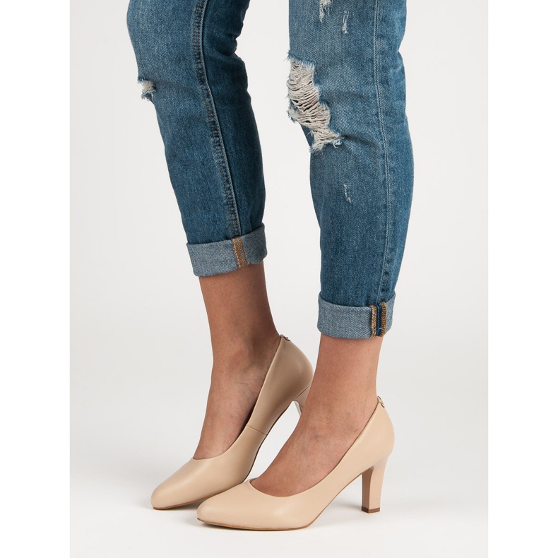 Pompe pe stâlpul VINCEZA maro 1