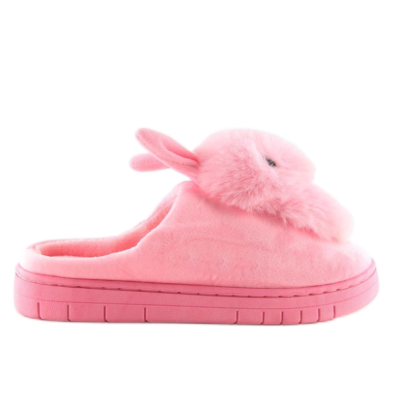 Papuci roz femei iepurași MA01 Roz 1 Papuci roz femei iepurași MA01 Roz 1
