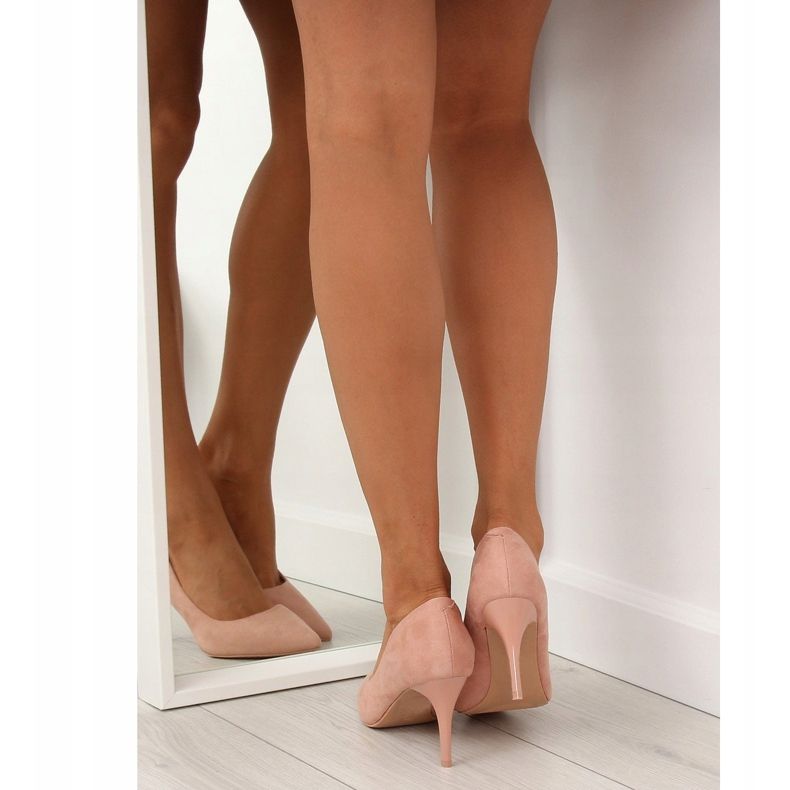 Pompe confortabile pe un roz LE012P roz 2