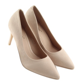 Pompe confortabile pe un bej LE012P Beige 1