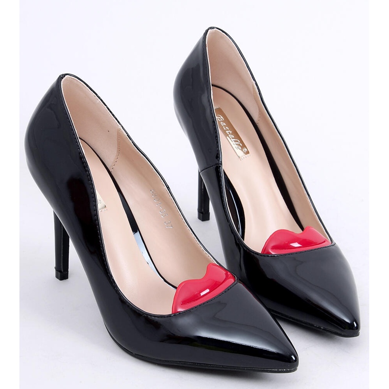 Știfturi originale cu buze 5801-35es-1 Negru 1 Știfturi originale cu buze 5801-35es-1 Negru 1