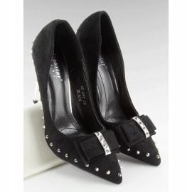 Nf-05p negru Știfturi negre cu știfturi și arc 2