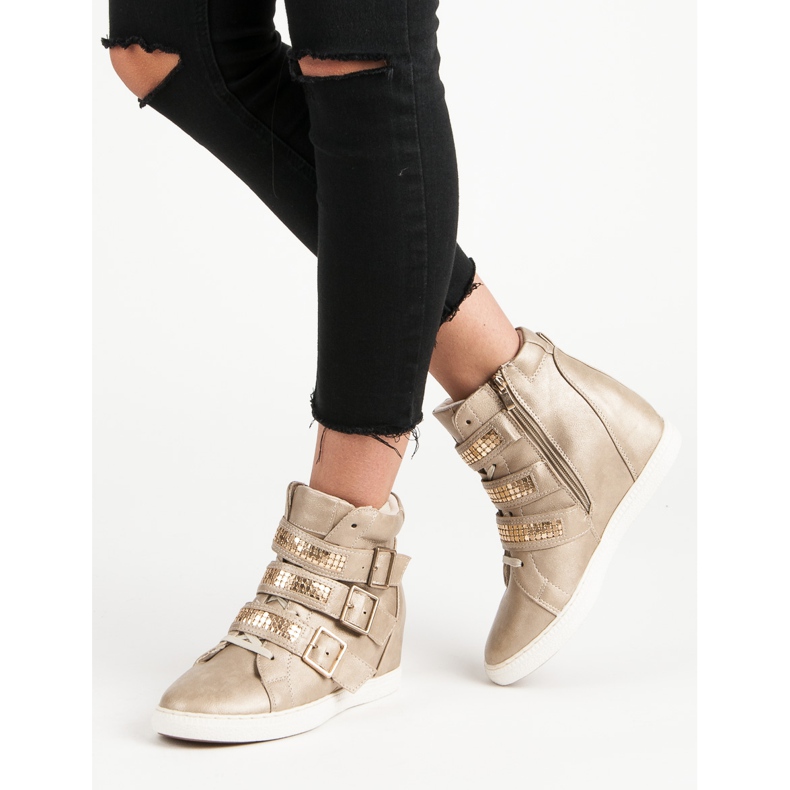 Mazzoni Adidași confortabili maro 1