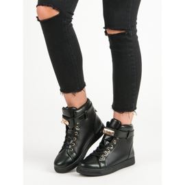 Adidași negri negru 1 Adidași negri negru 1