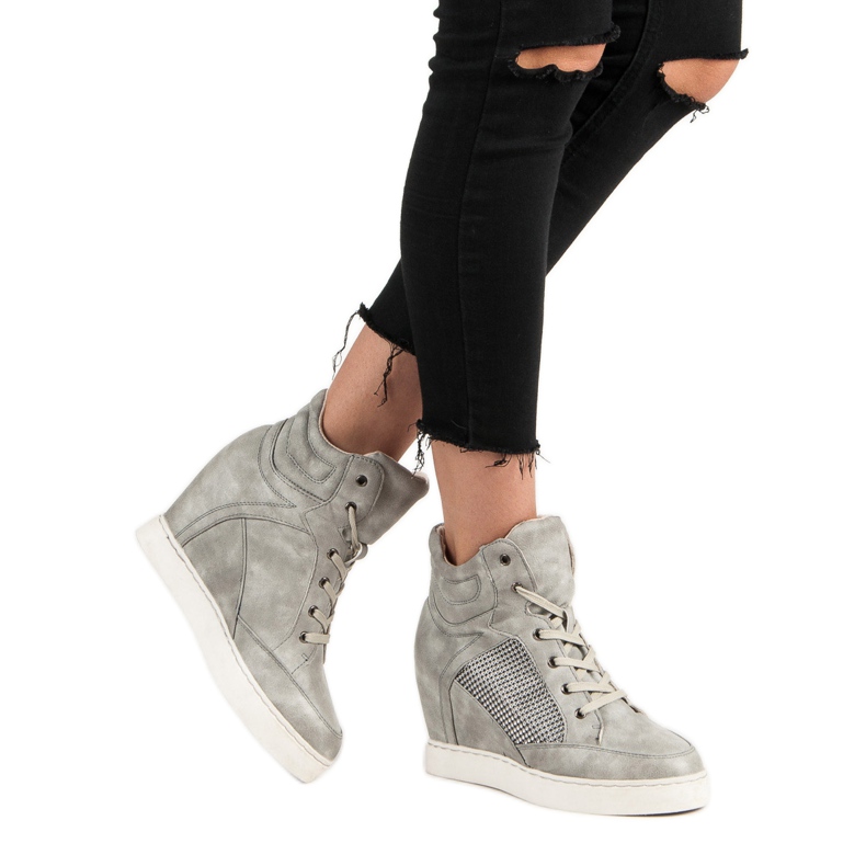 Mazzoni Adidași gri 1