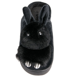 Papuci calzi negru 5