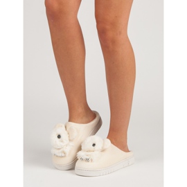 Papuci confortabili maro 1