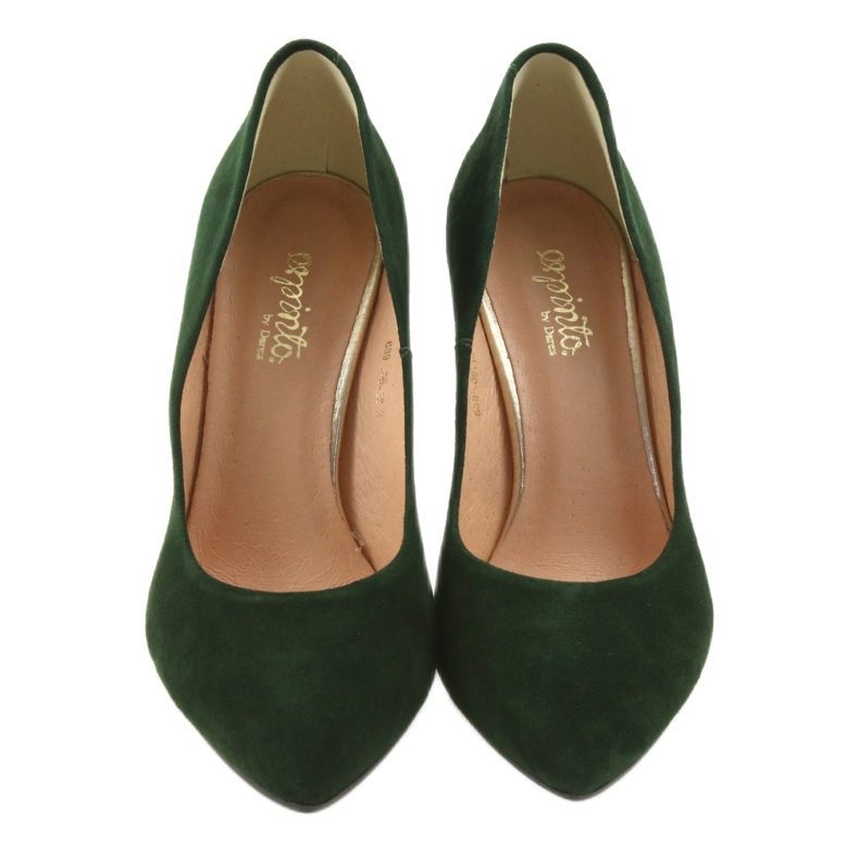 Pompe verzi pe stâlpul Espinto 689 verde 3