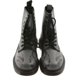 Dr. Martens 1460 OT BLACK negru gri 3