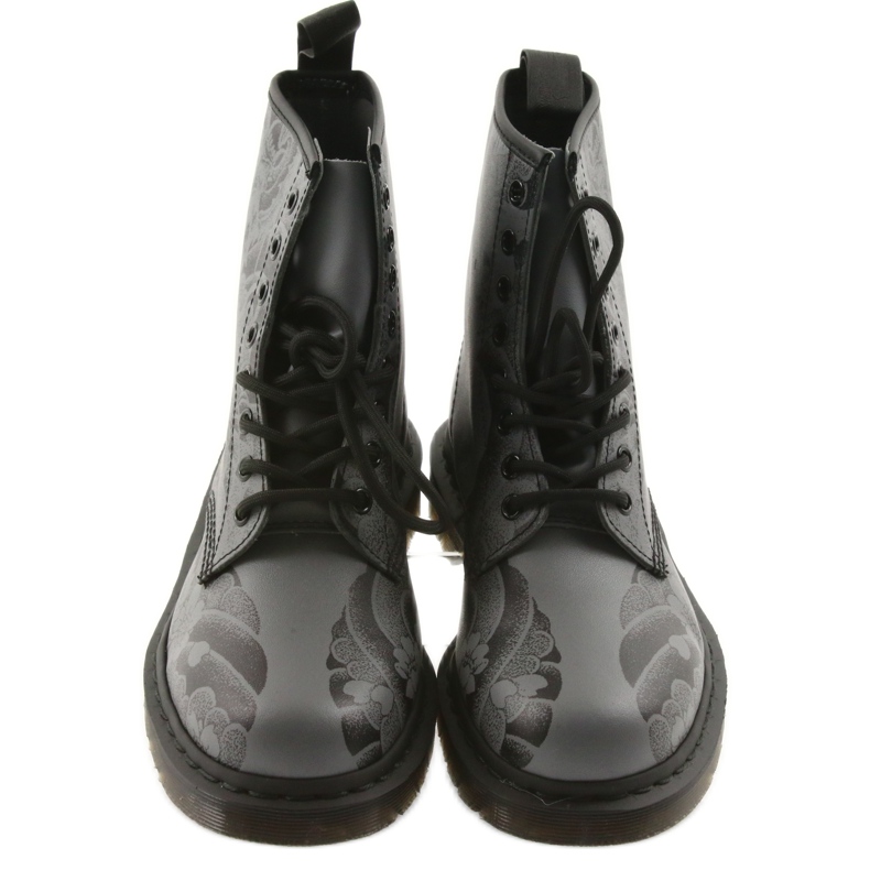 Dr. Martens 1460 OT BLACK negru gri 3