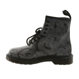 Dr. Martens 1460 OT BLACK negru gri 2
