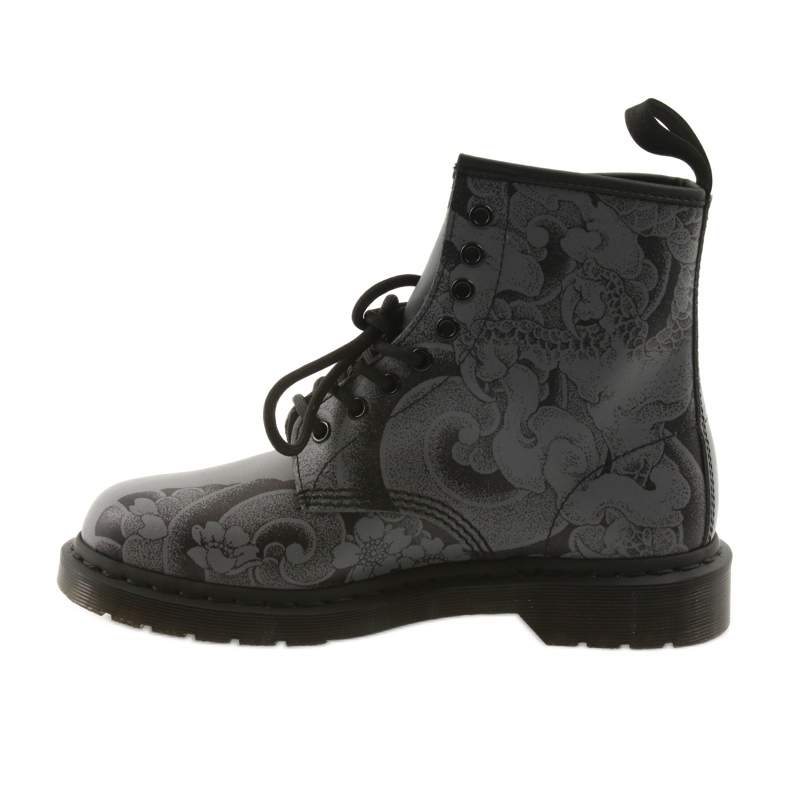 Dr. Martens 1460 OT BLACK negru gri 2