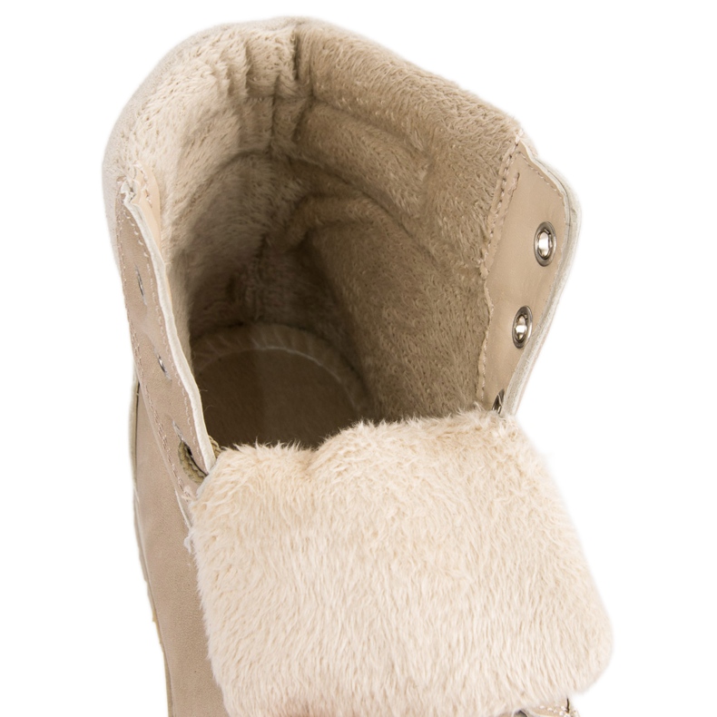 Juliet Cizme calde de drumeție maro 1