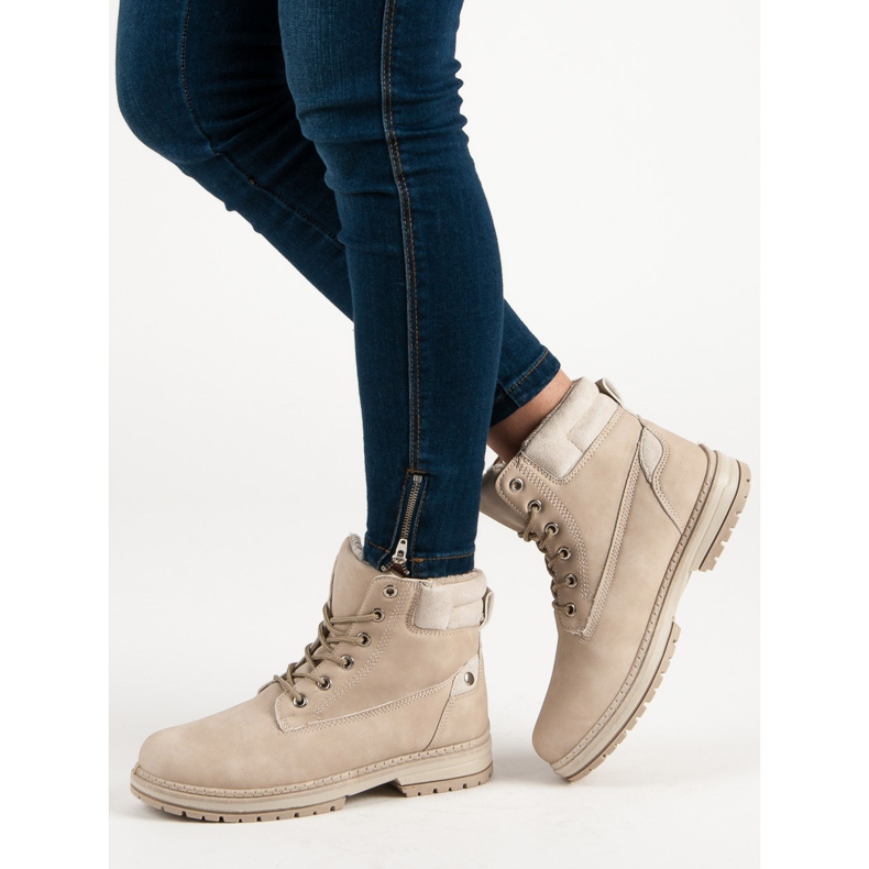 Juliet Cizme calde de drumeție maro 2